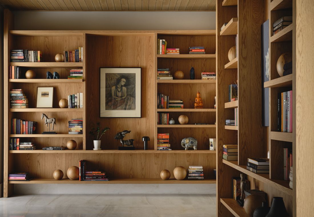 The Bibliophile Home