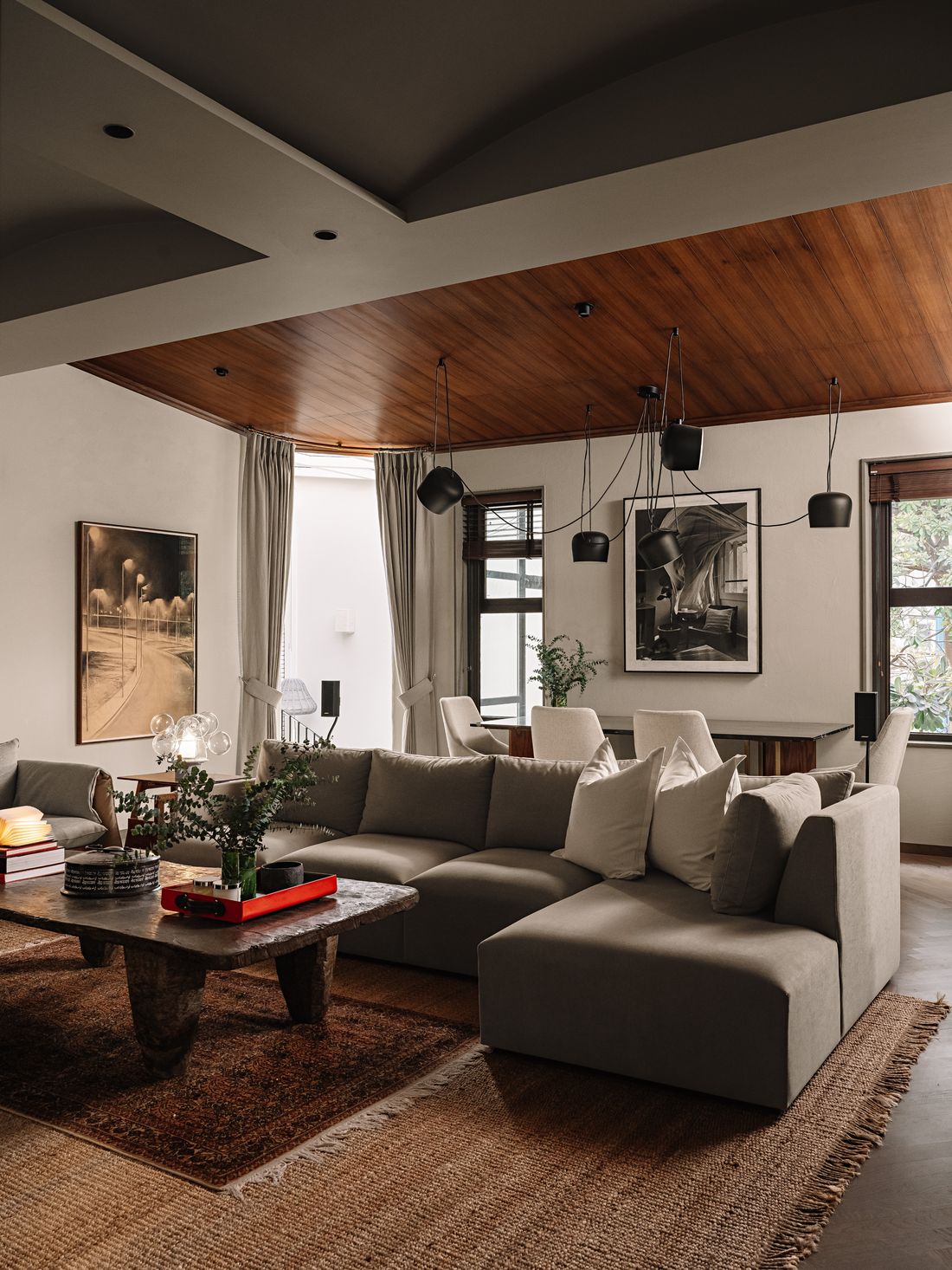 The Chiaroscuro Apartment